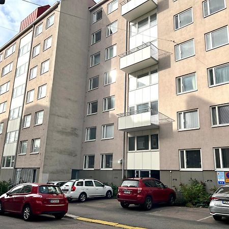 Scandinavian Apartments Heart Of The City Tyoemiehenkatu Helsínquia Exterior foto