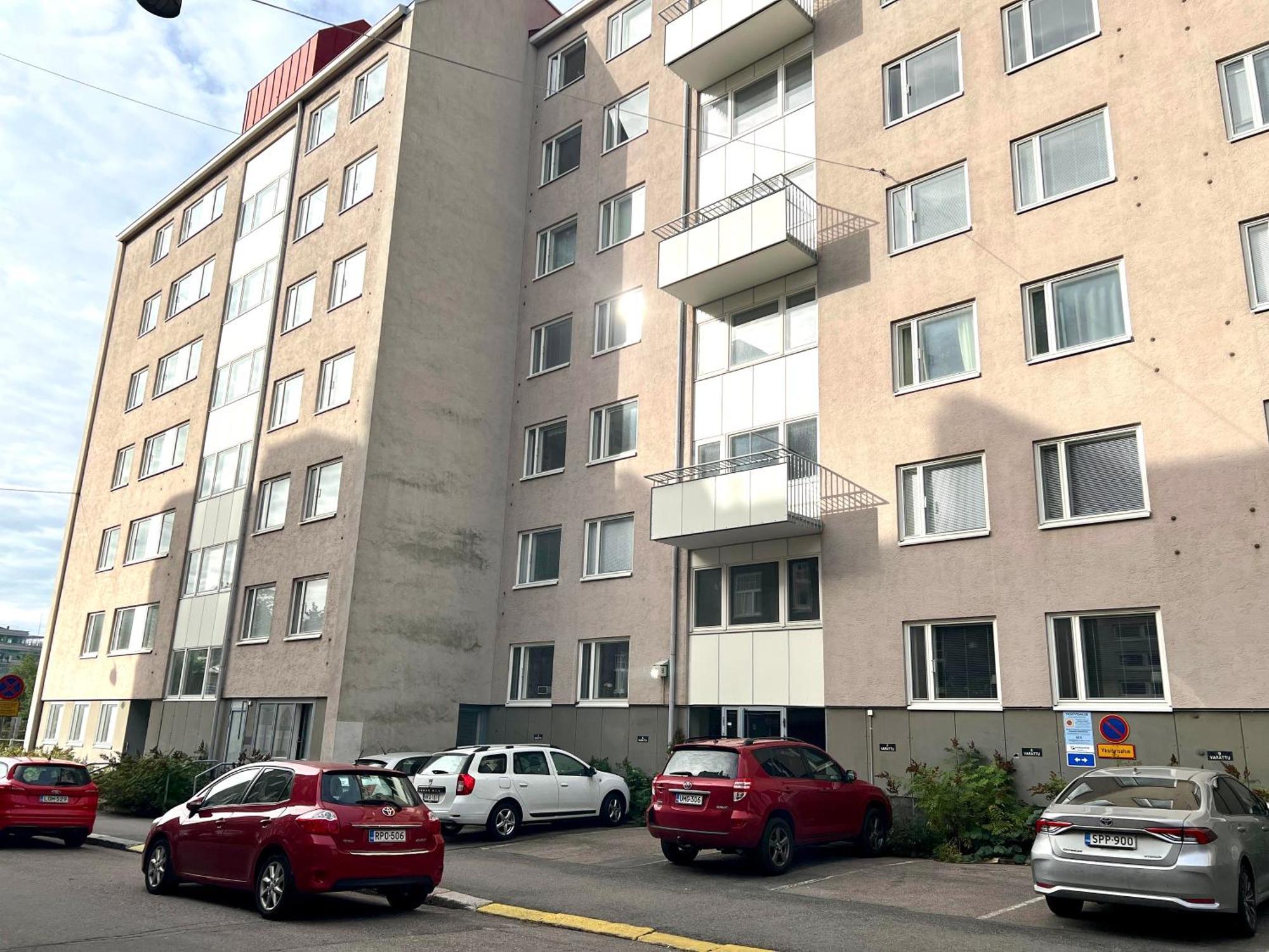 Scandinavian Apartments Heart Of The City Tyoemiehenkatu Helsínquia Exterior foto